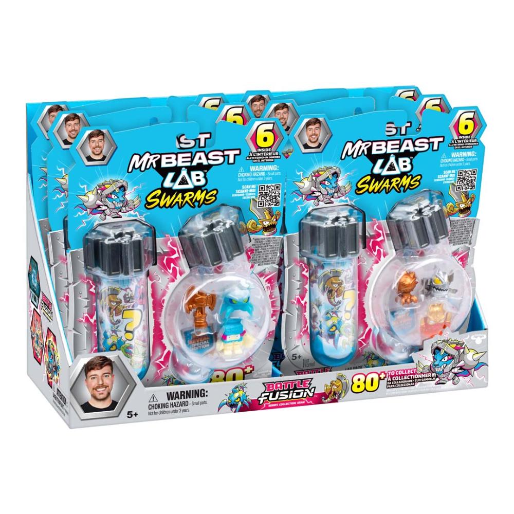 Mr Beast Swarms S4 Lab 6 Pack