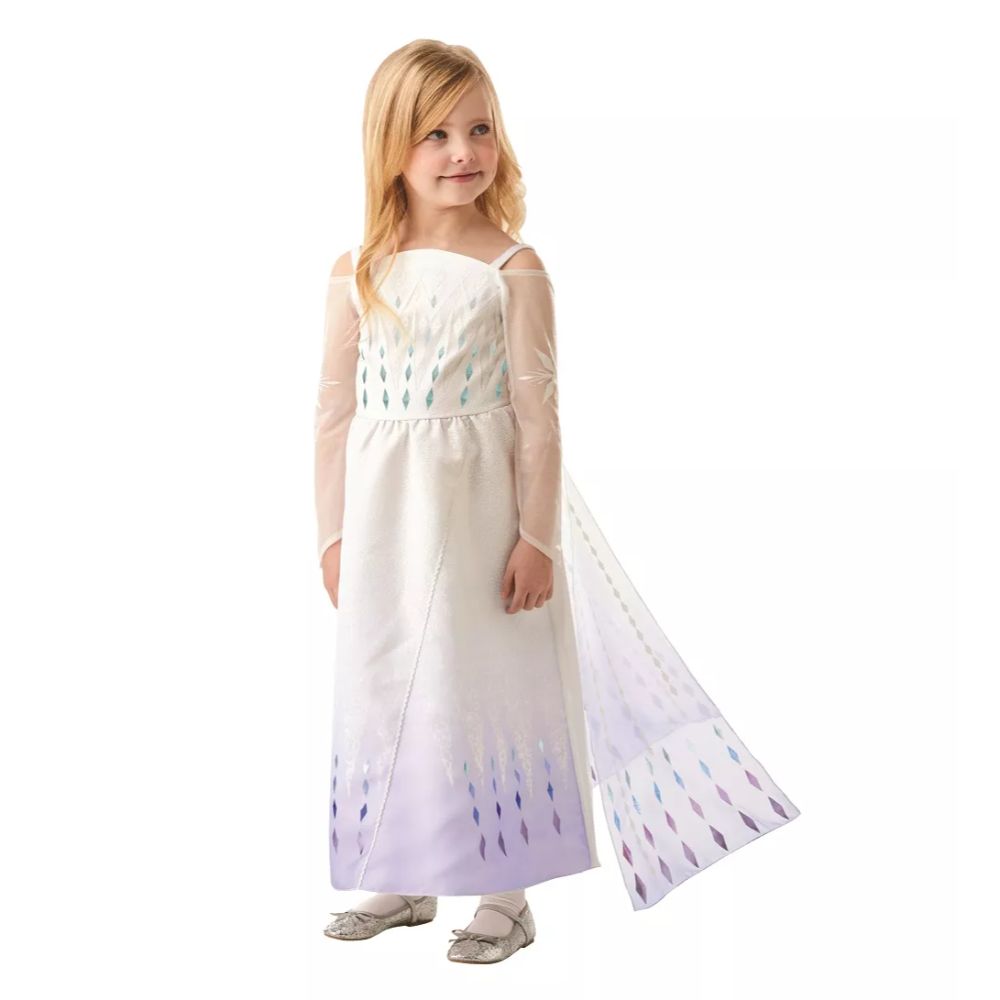 Rubies Frozen Elsa Epilogue Dress Large Rubies Frozen Elsa Epilogue Dress Large