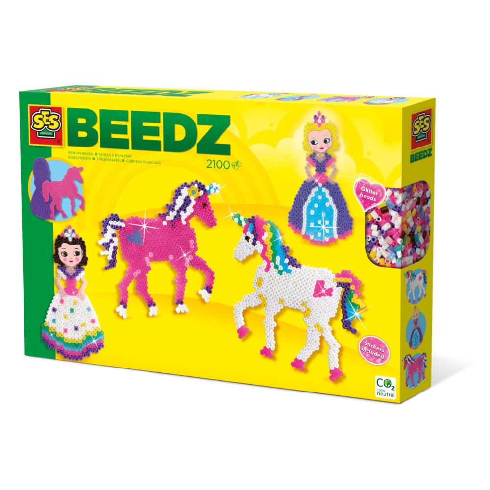 SES Iron on beads Unicorns and princesses SES Iron on beads Unicorns and princesses