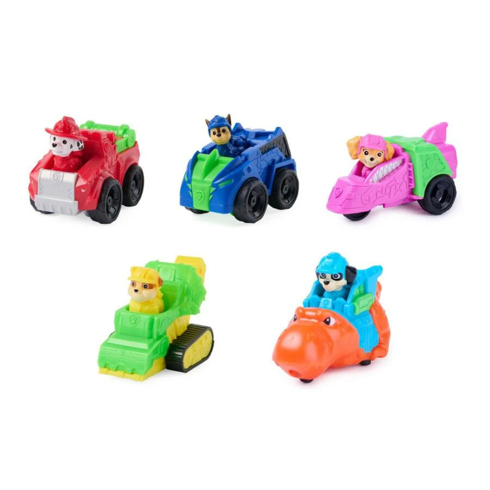 Paw Patrol The Dino Movie Pullback Vehicle - Assorted