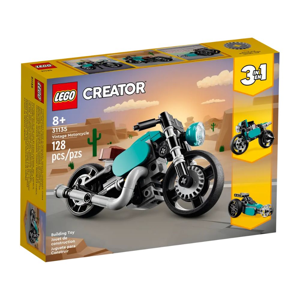 Lego Creator 31135 3-in-1 Vintage Motorcycle