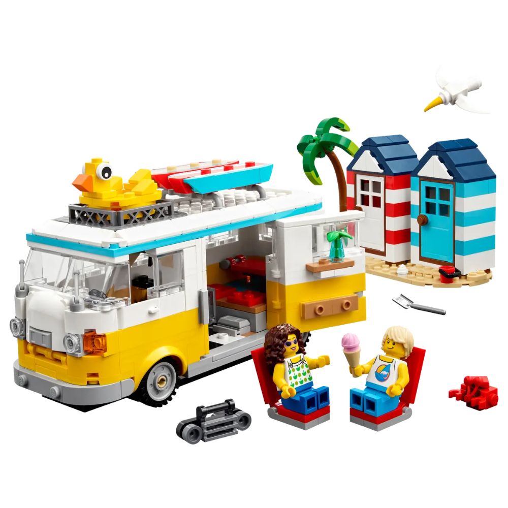 Lego Creator 31138 3-in-1 Beach Camper Van