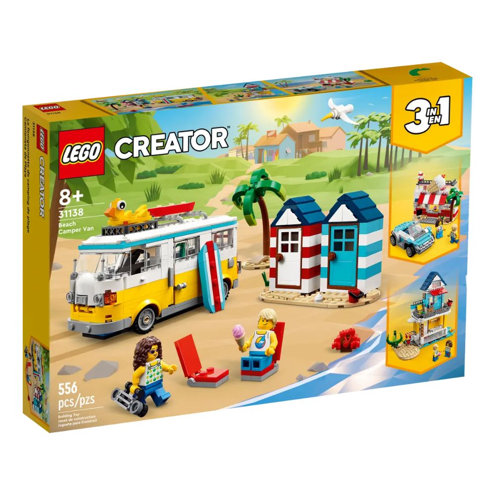 Lego Creator 31138 3-in-1 Beach Camper Van