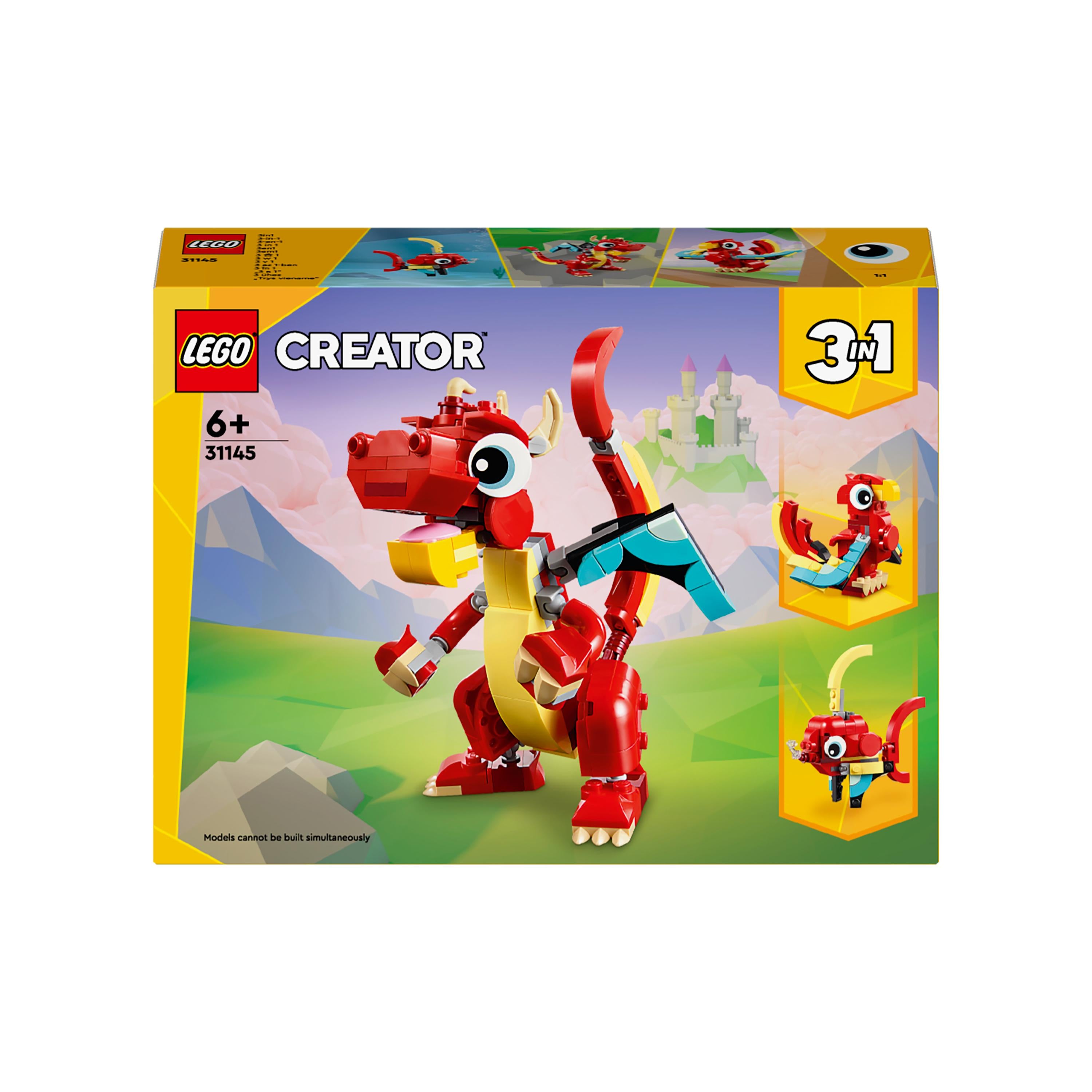 Lego Red Dragon