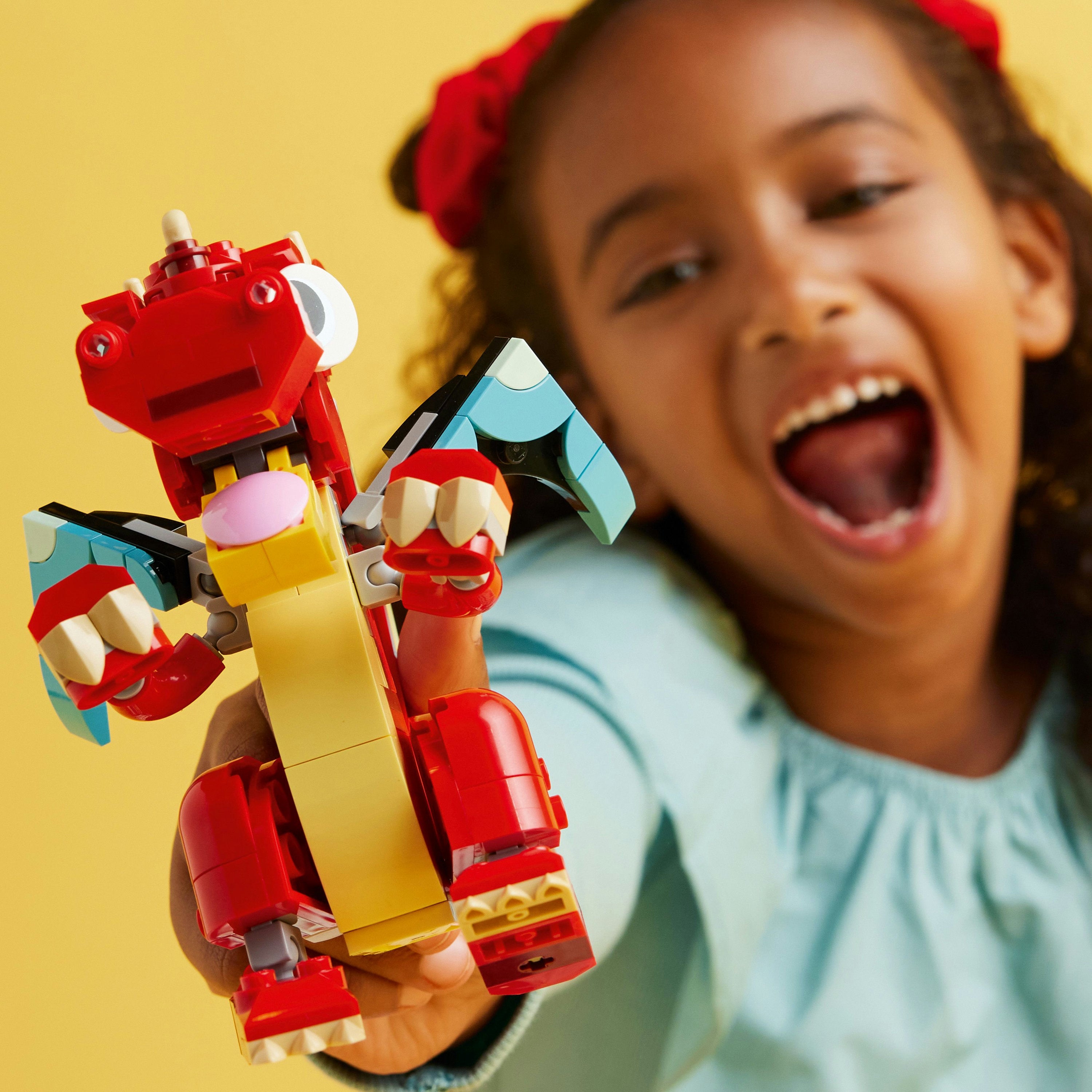 Lego Red Dragon