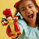 Lego Red Dragon