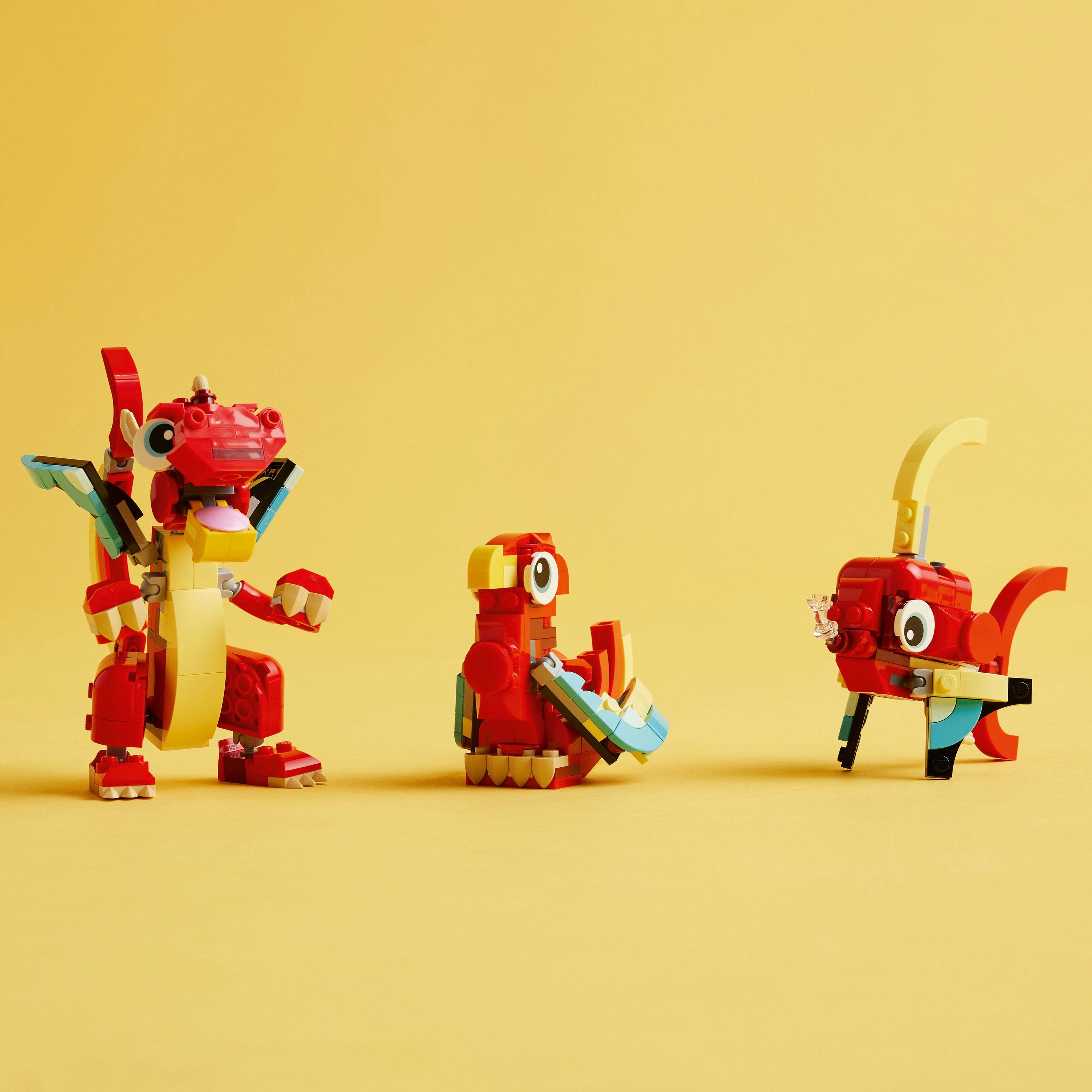 Lego Red Dragon