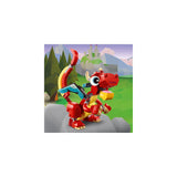 Lego Red Dragon