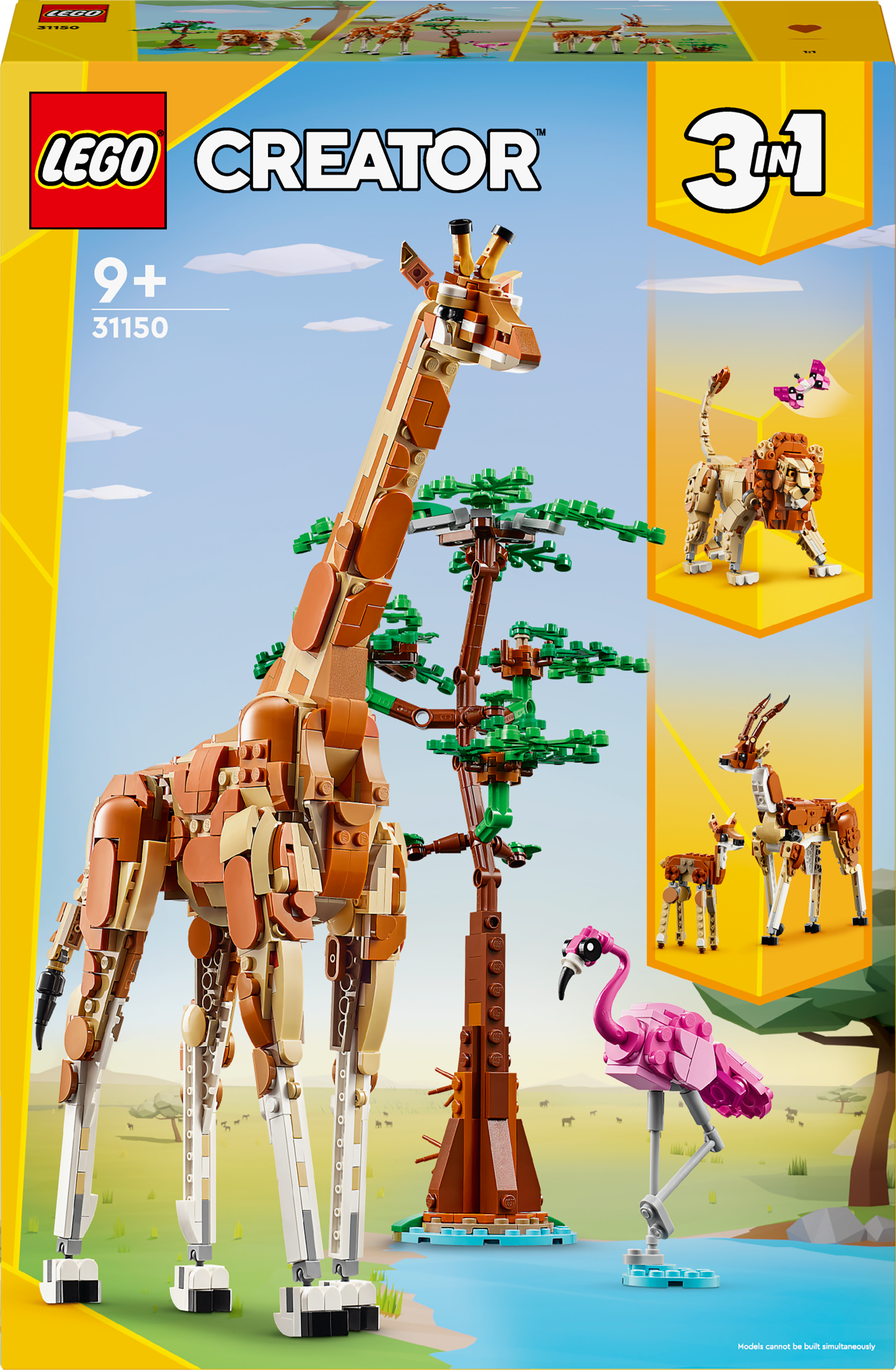 Lego Wild Safari Animals