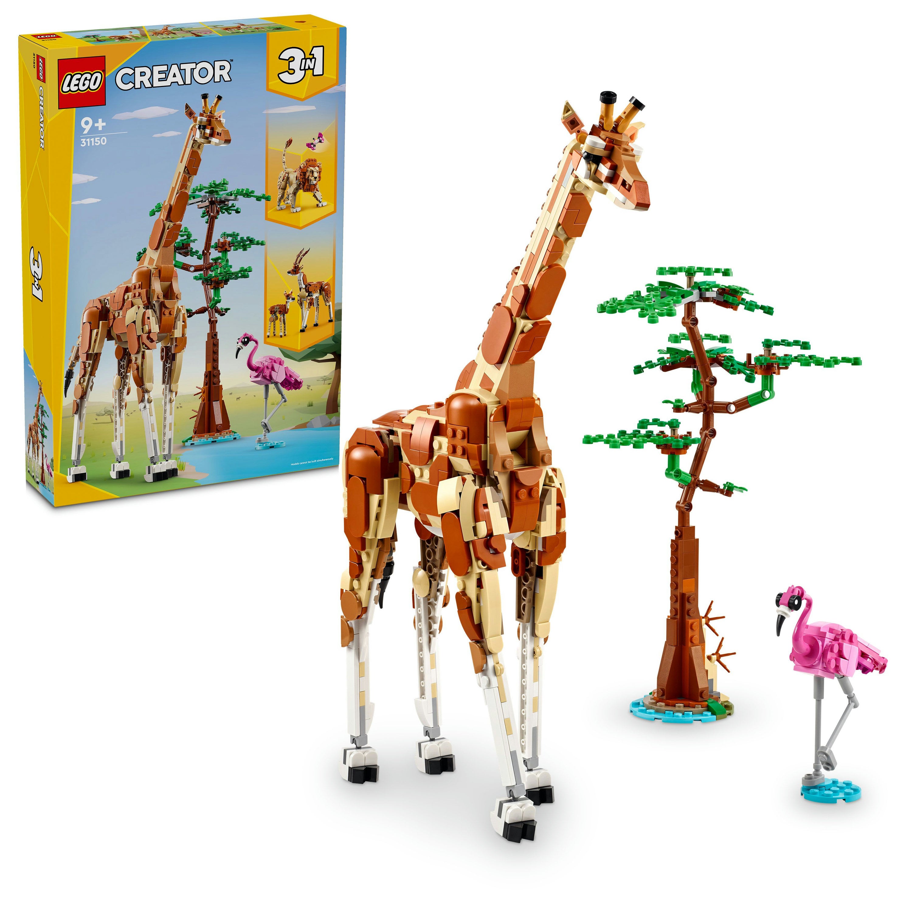 Lego Wild Safari Animals Lego Wild Safari Animals