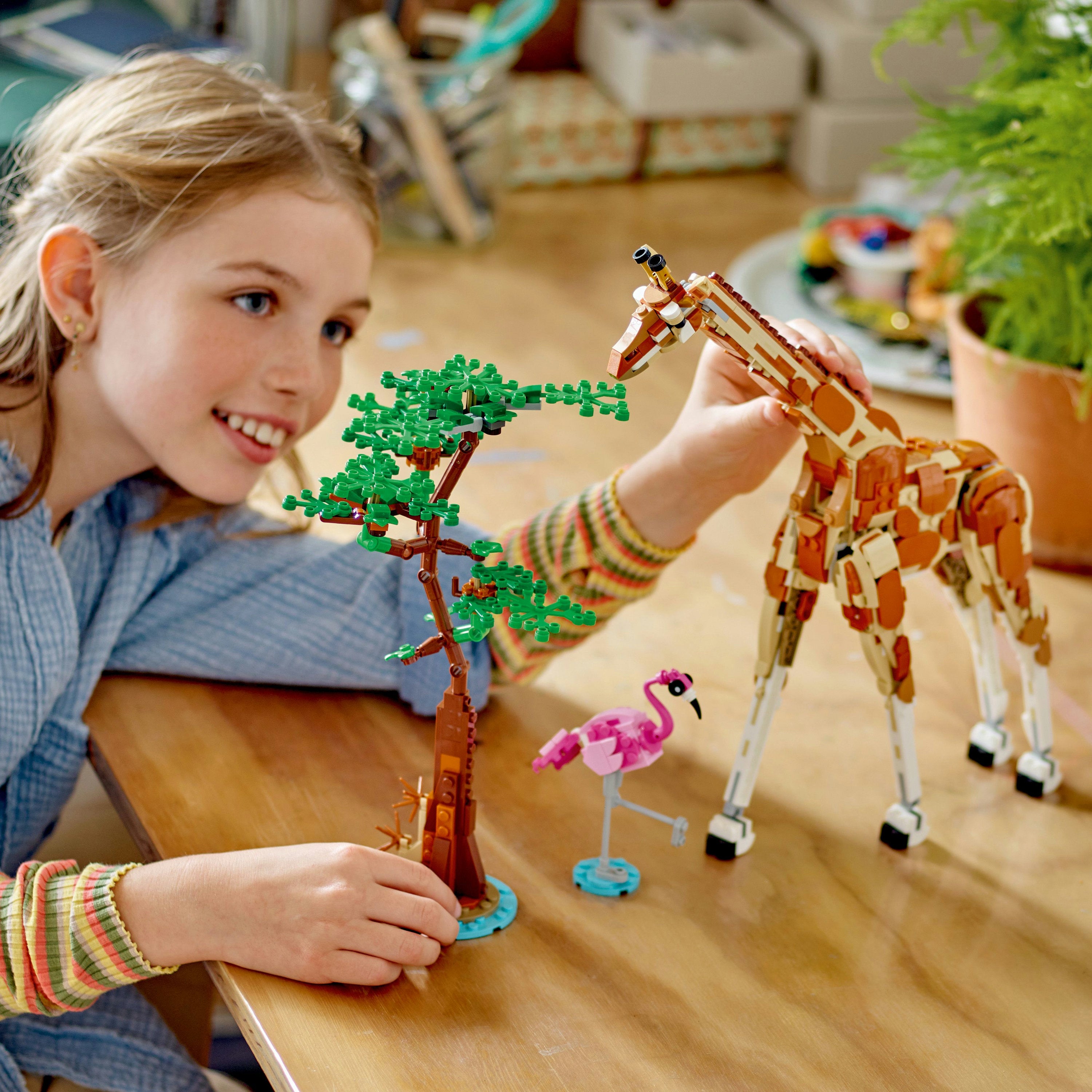 Lego Wild Safari Animals Lego Wild Safari Animals