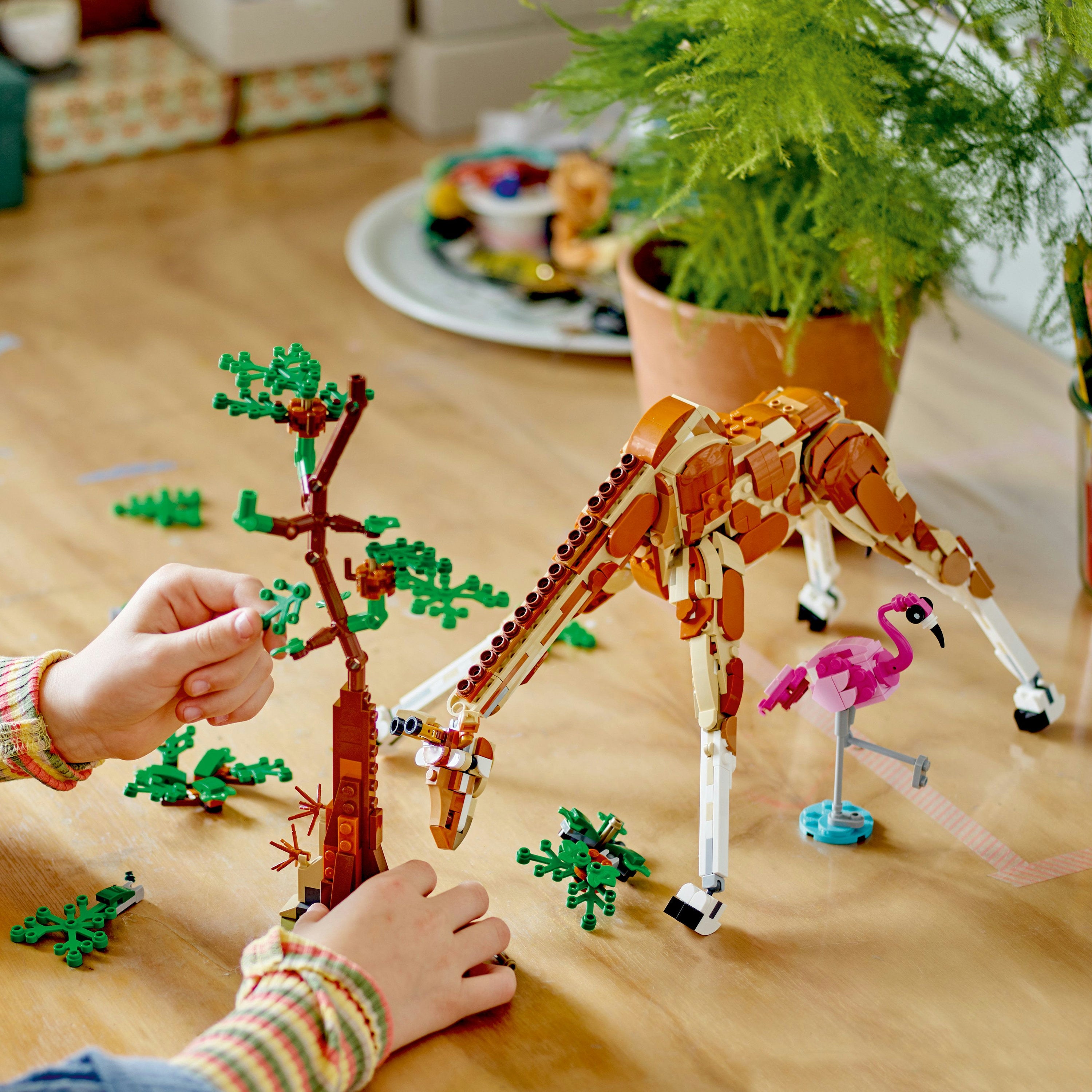 Lego Wild Safari Animals Lego Wild Safari Animals