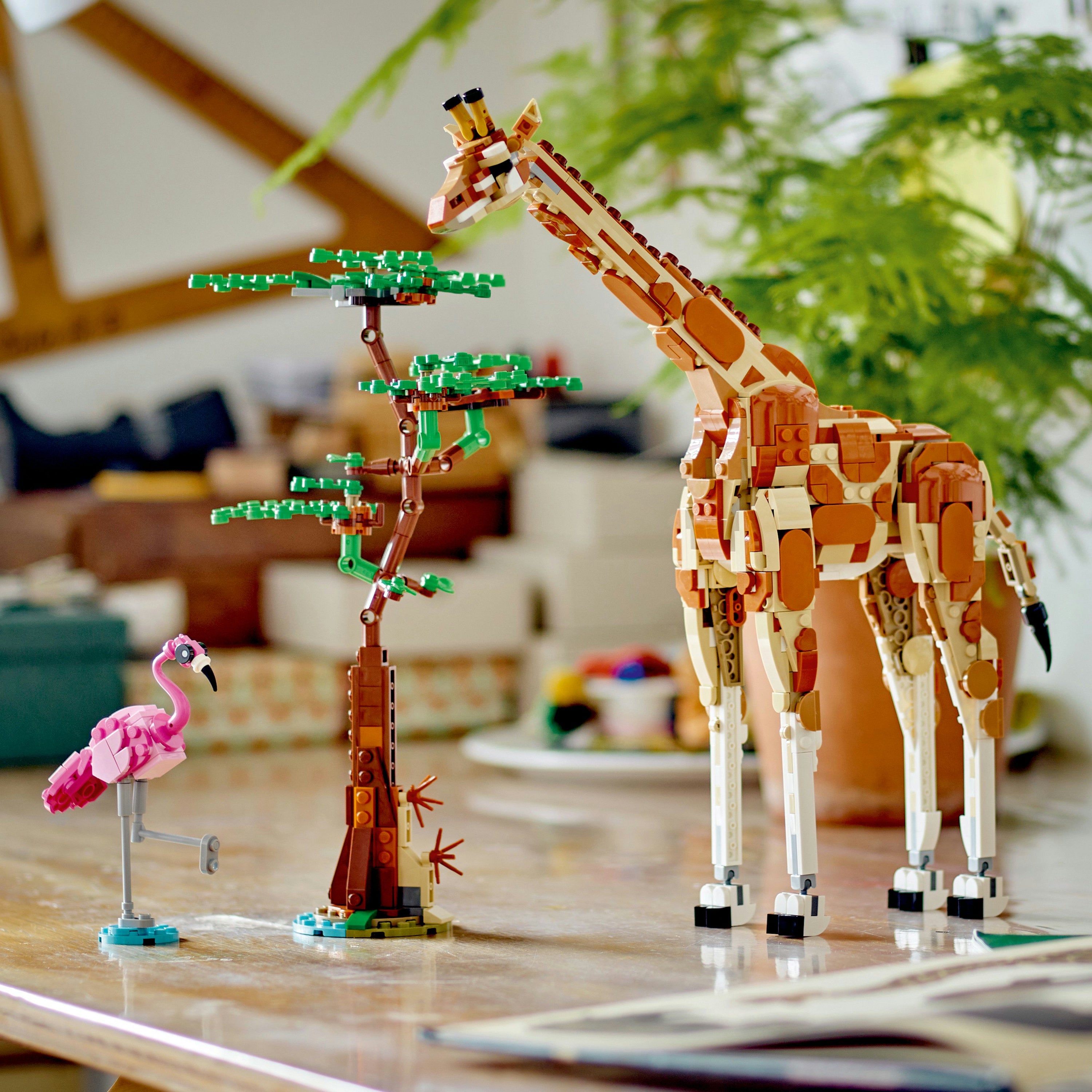 Lego Wild Safari Animals