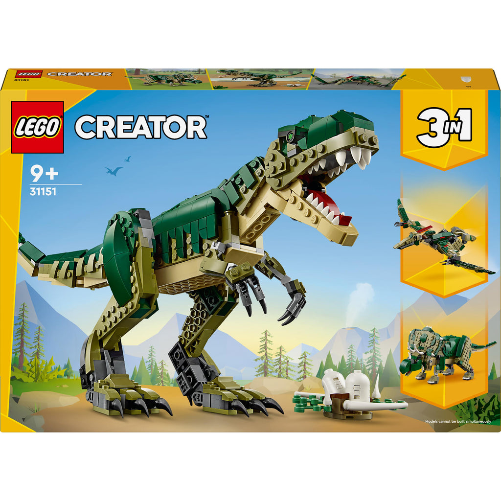 Lego T Rex