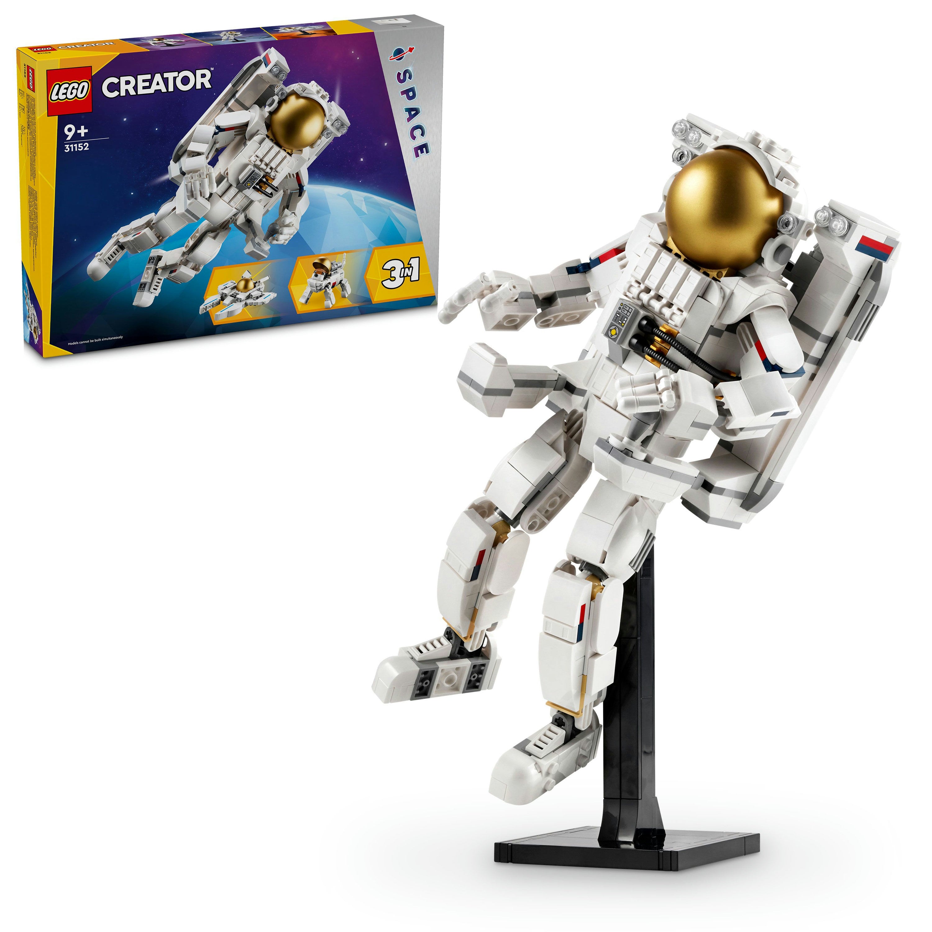 Lego Space Astronaut Lego Space Astronaut