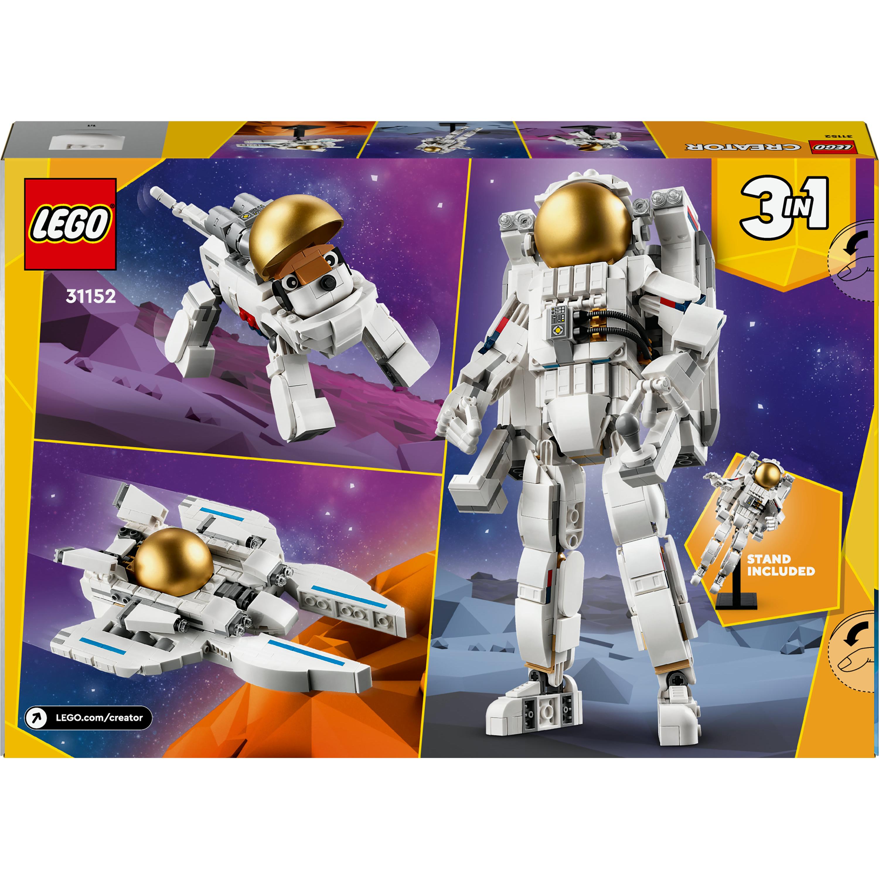 Lego Space Astronaut Lego Space Astronaut