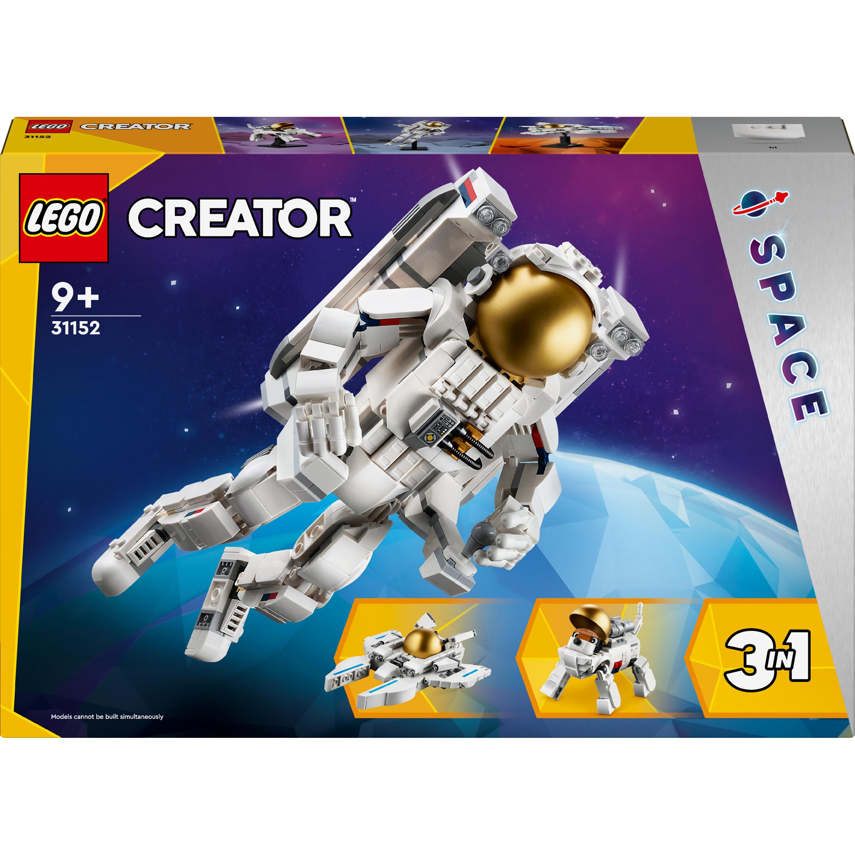 Lego Space Astronaut Lego Space Astronaut
