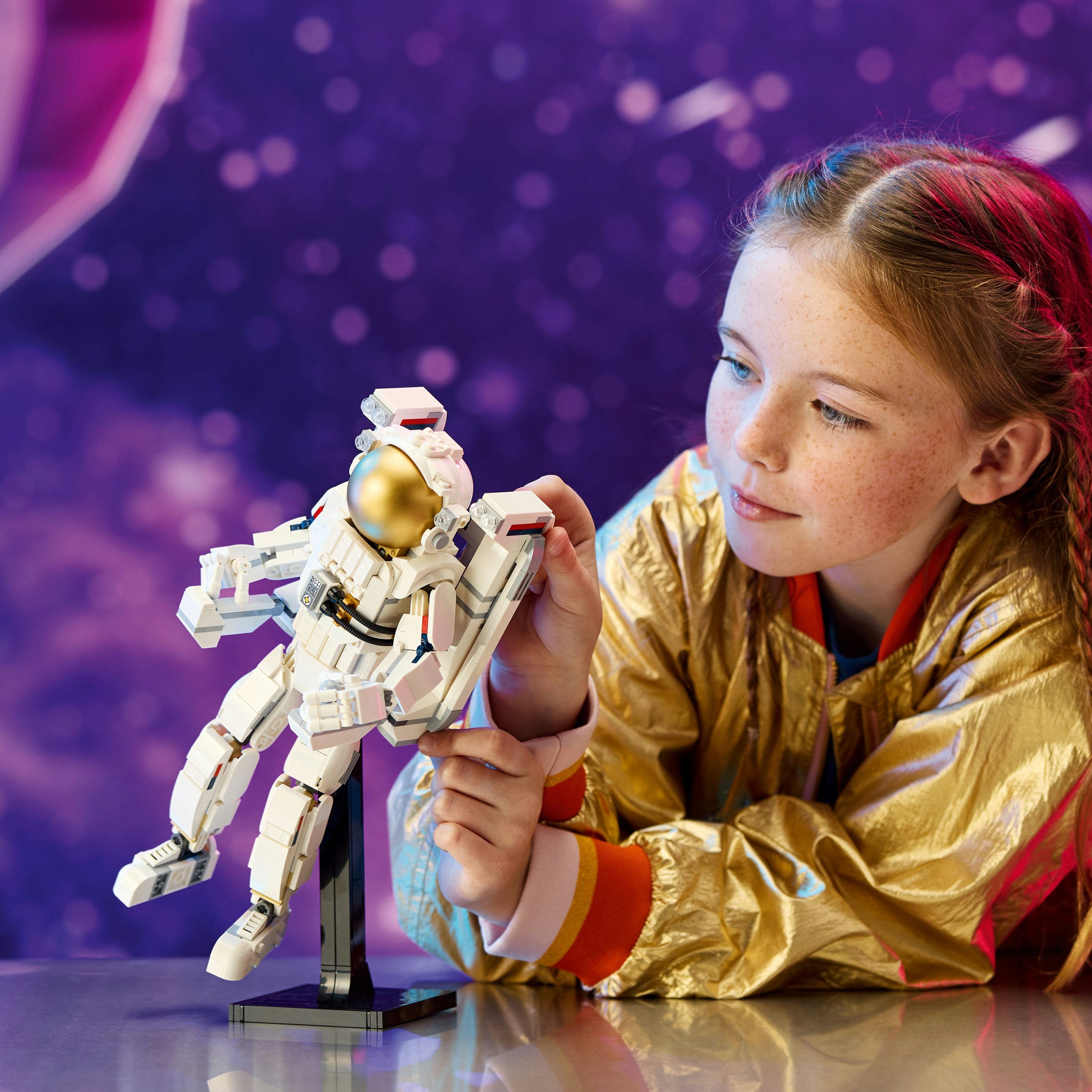 Lego Space Astronaut