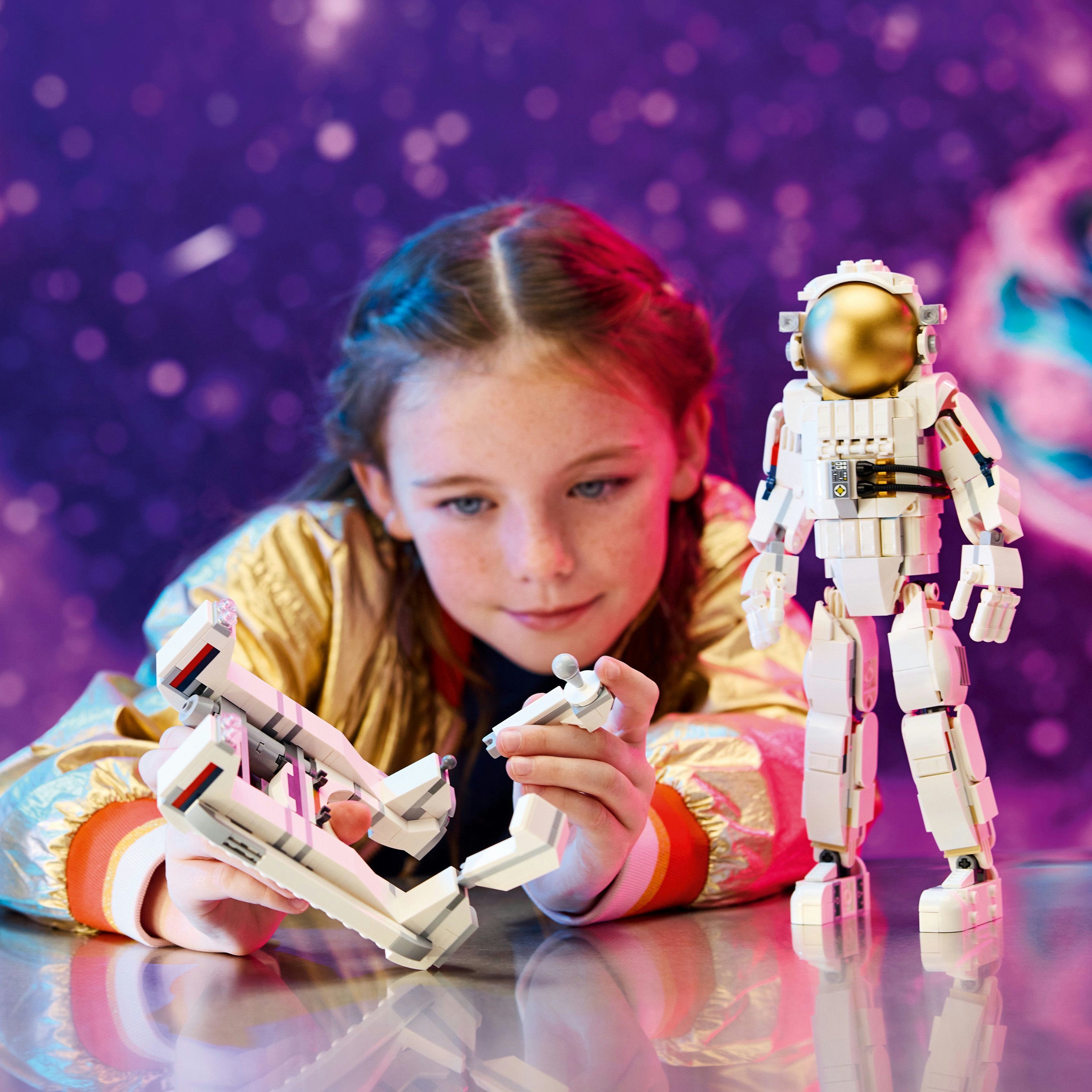 Lego Space Astronaut Lego Space Astronaut