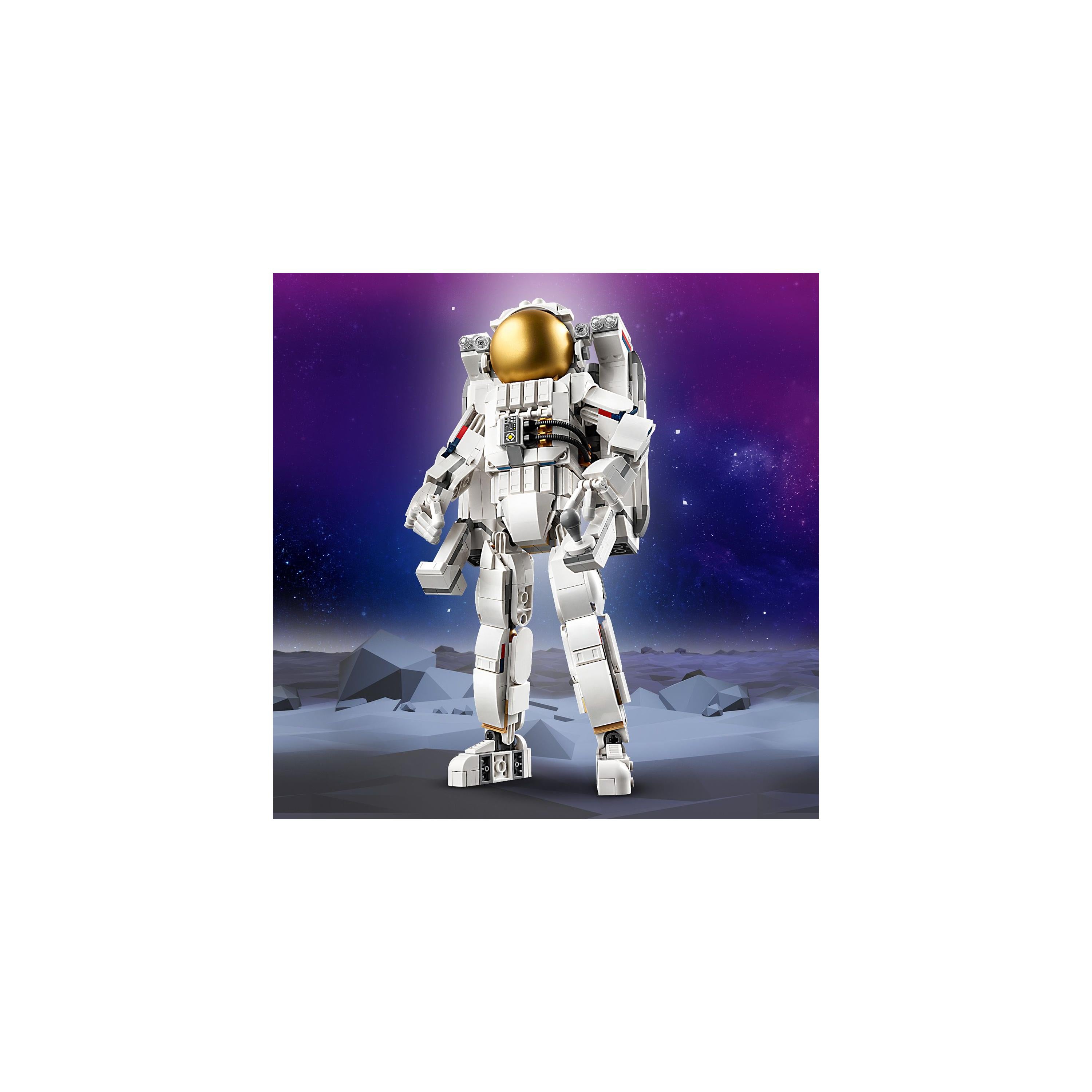 Lego Space Astronaut Lego Space Astronaut