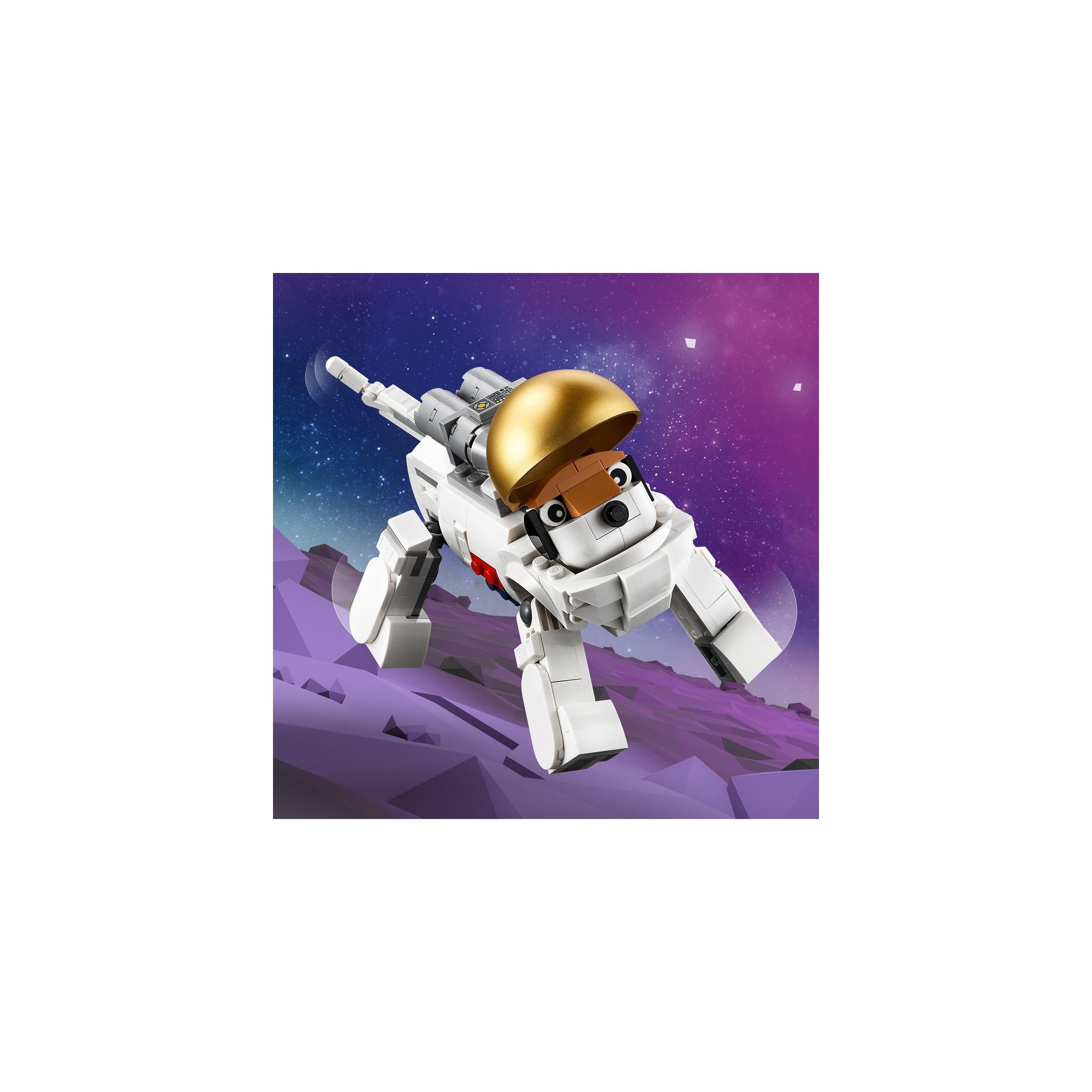 Lego Space Astronaut Lego Space Astronaut