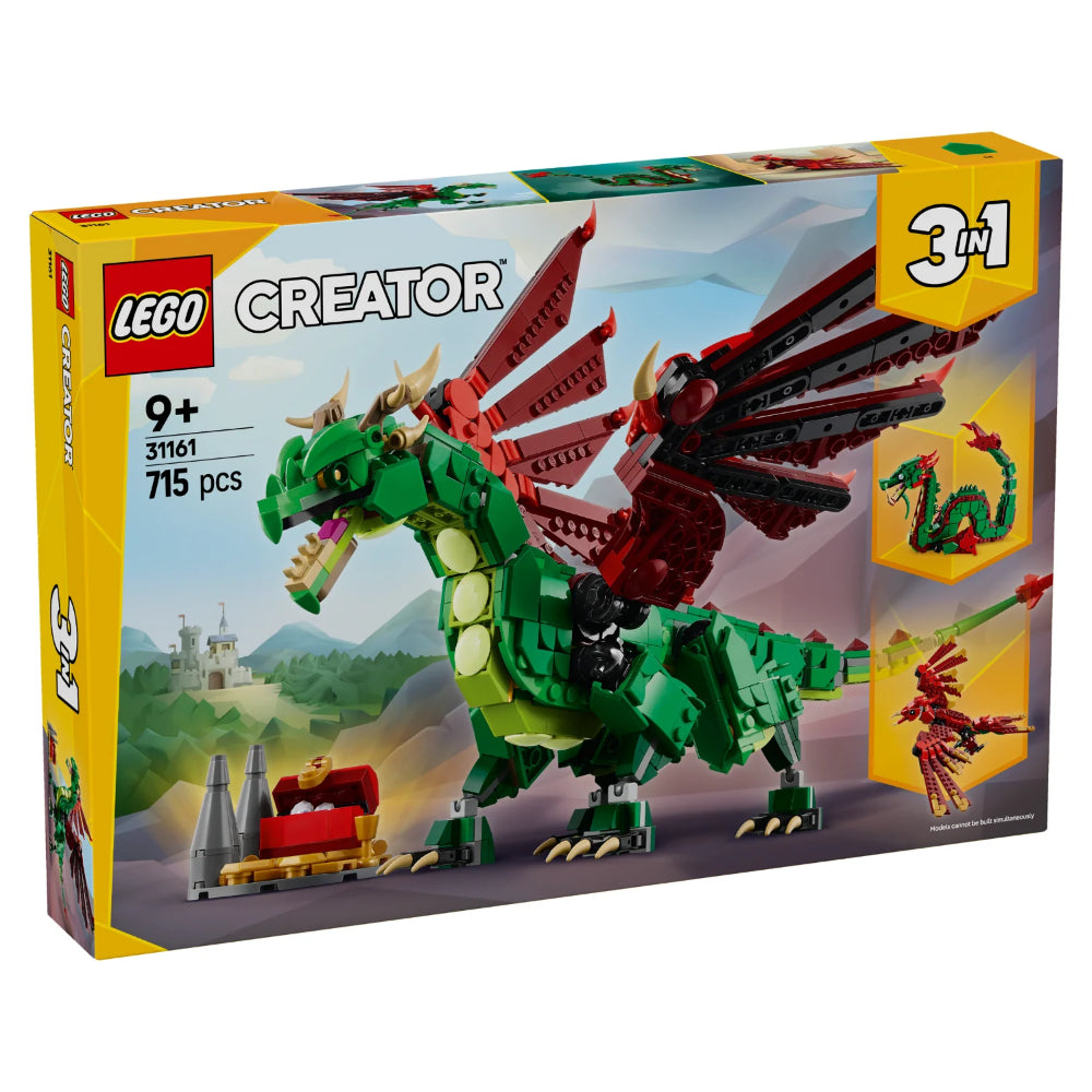 LEGO® Creator 3-in-1 Medieval Dragon LEGO® Creator 3-in-1 Medieval Dragon
