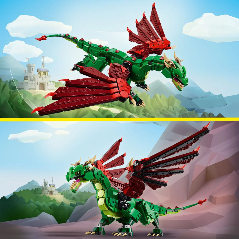 LEGO® Creator 3-in-1 Medieval Dragon LEGO® Creator 3-in-1 Medieval Dragon