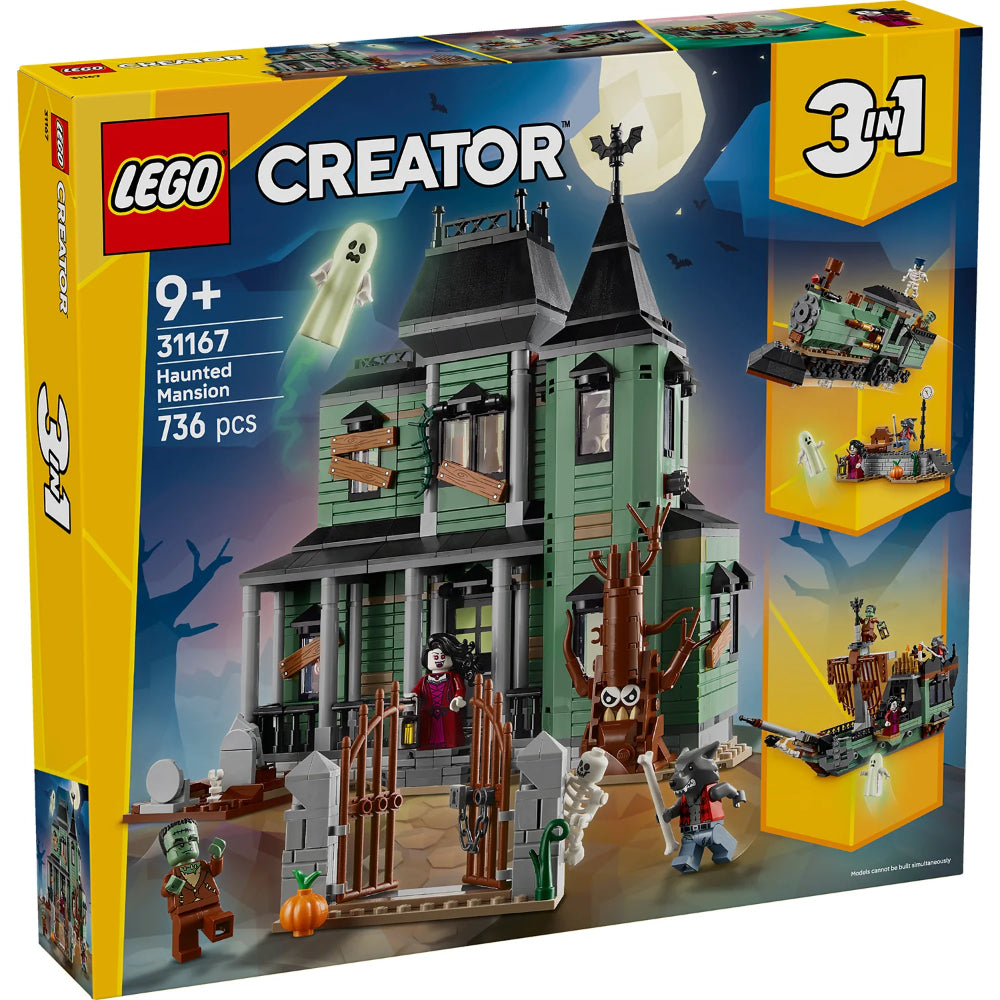 LEGO® Creator 3-in-1 Haunted Mansion LEGO® Creator 3-in-1 Haunted Mansion