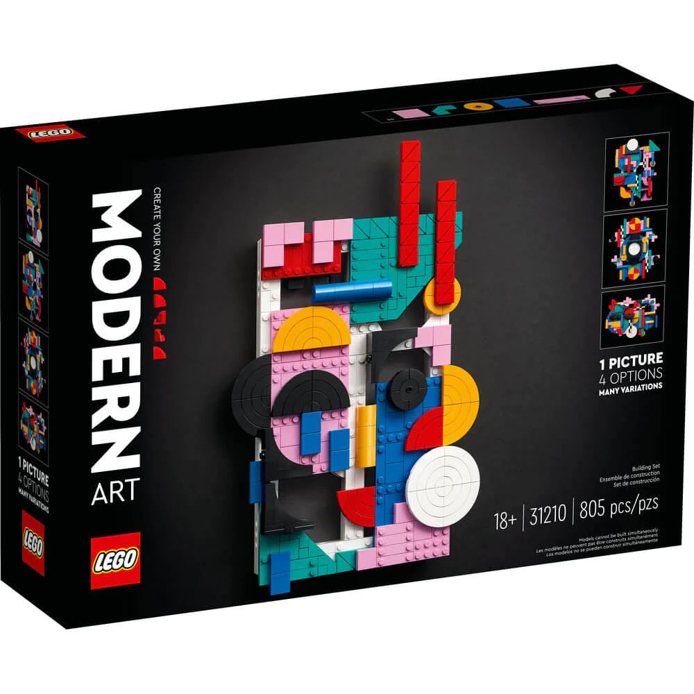 Lego Art Modern Art 31210 Building Kit (805 Pieces)