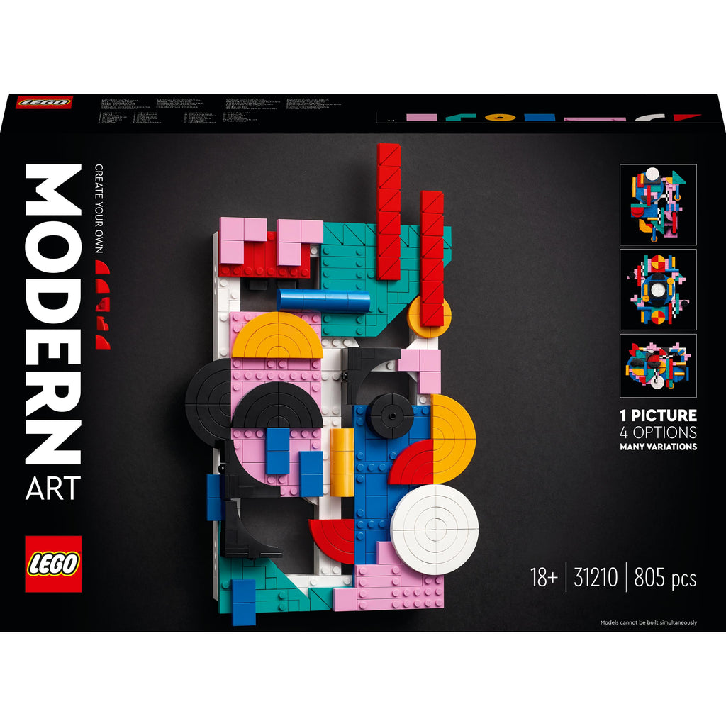 Lego Modern Art