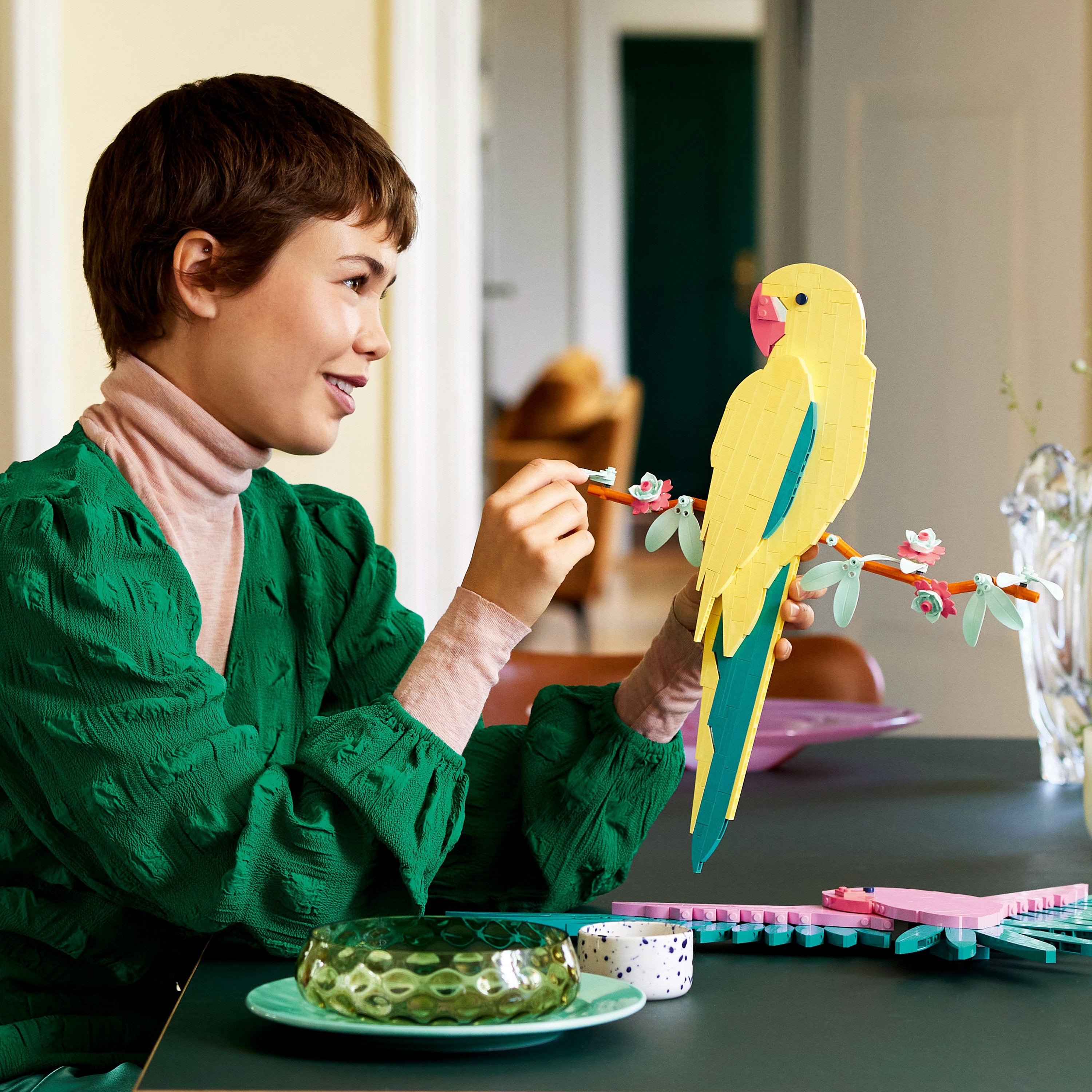 Lego The Fauna Macaw Parrots Lego The Fauna Macaw Parrots
