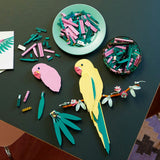 Lego The Fauna Macaw Parrots