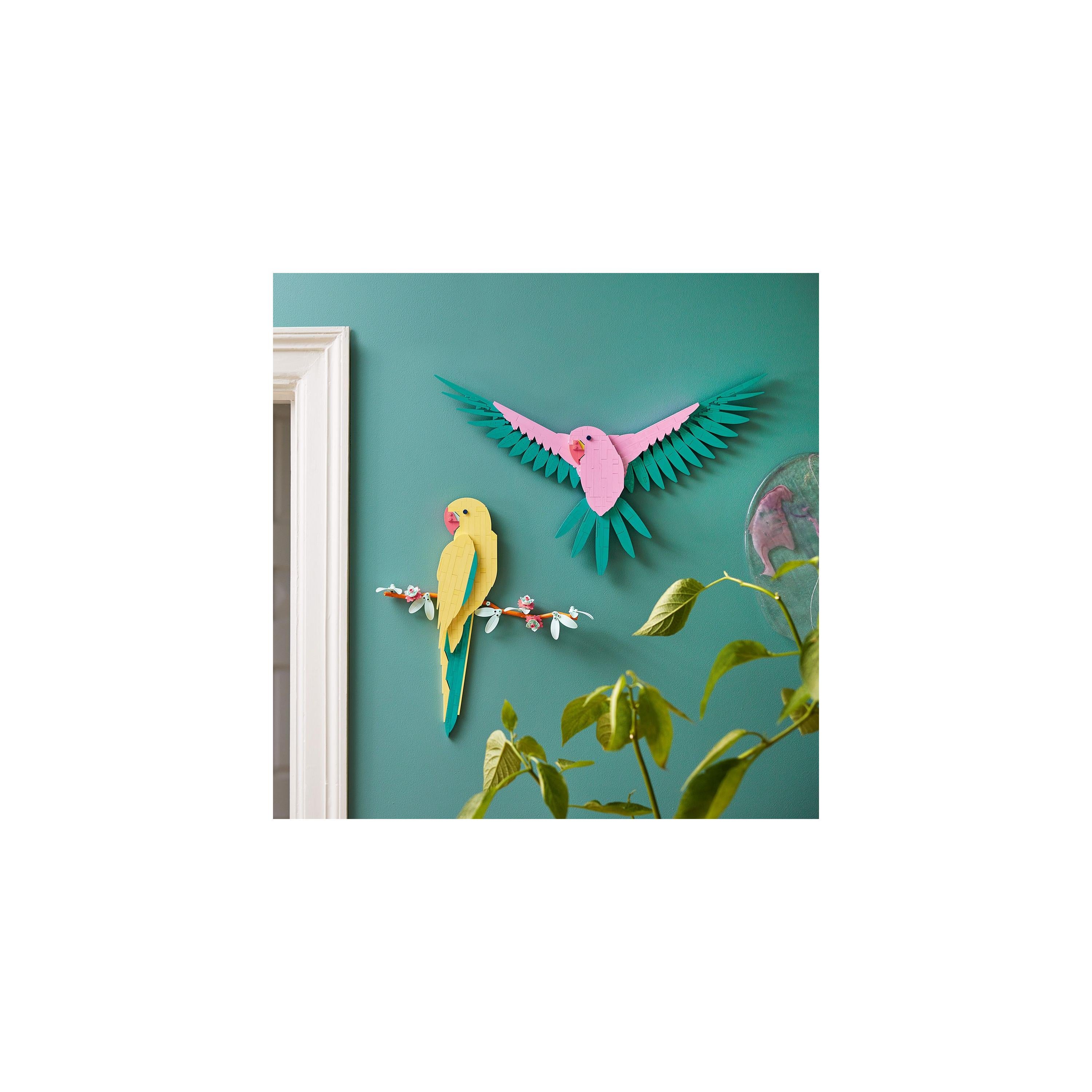 Lego The Fauna Macaw Parrots