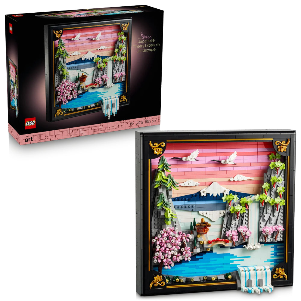 LEGO® Art Japanese Cherry Blossom Landscape