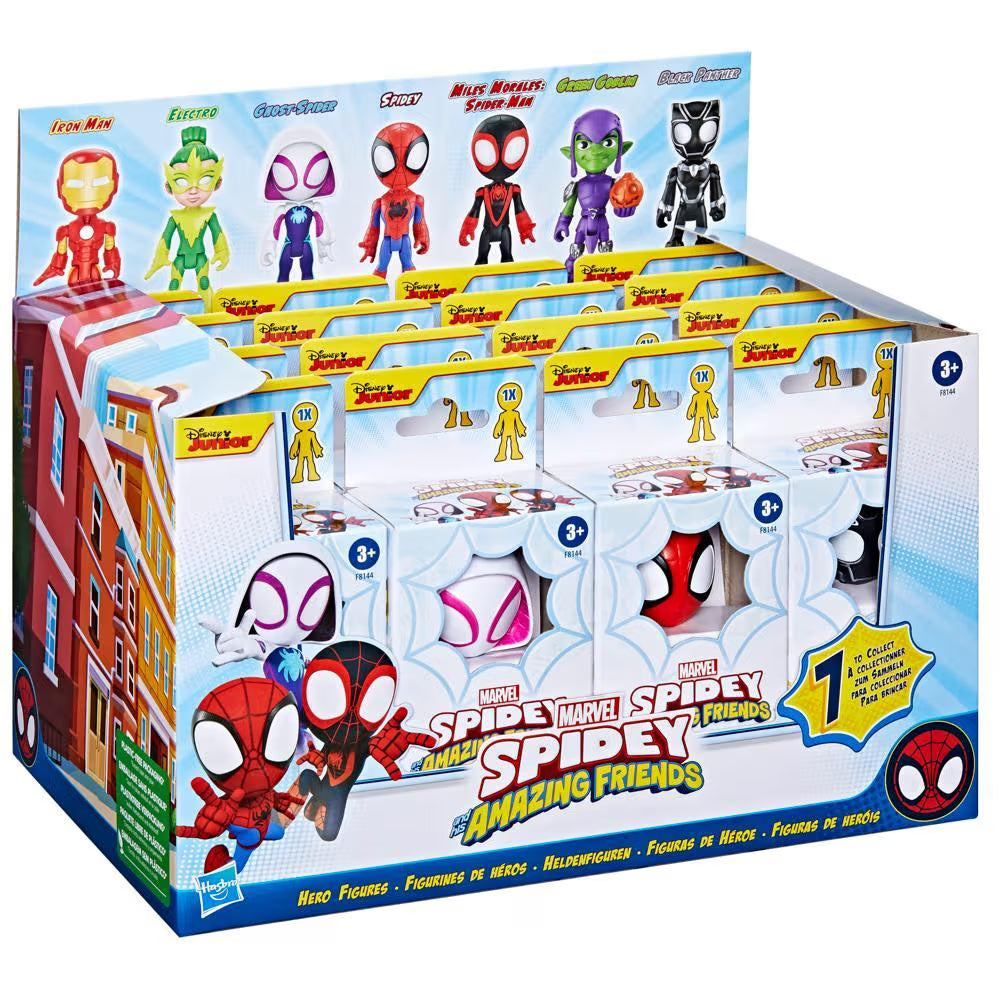 Marvel SAF 4IN Hero Figures Asst. Marvel SAF 4IN Hero Figures Asst.