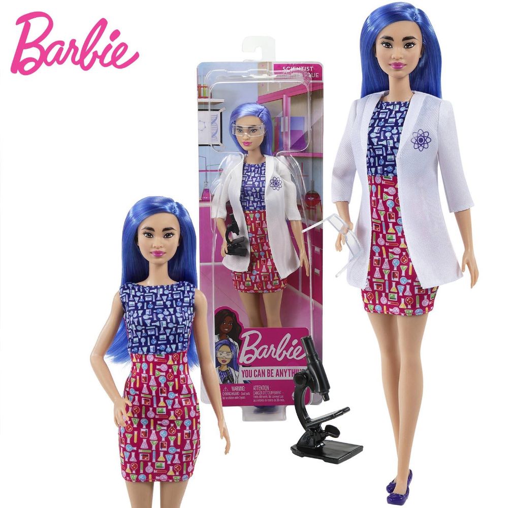 HCN11 Barbie Scientist