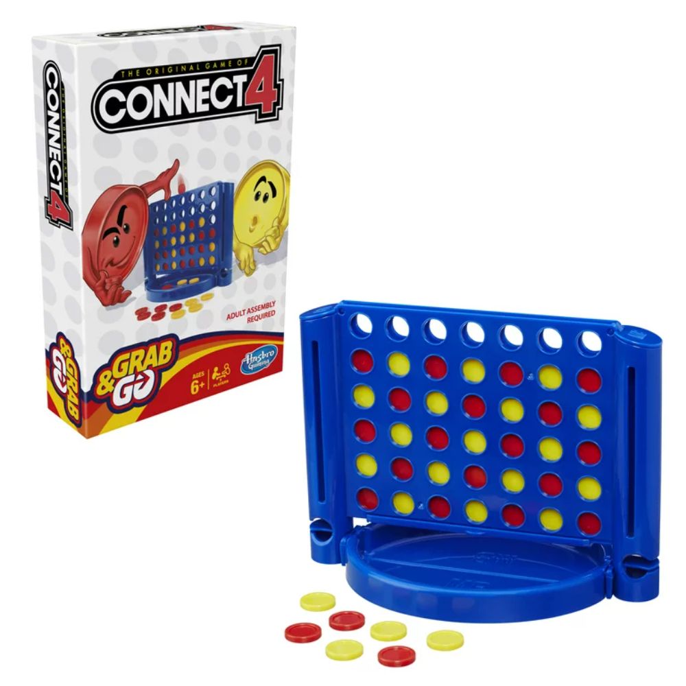 Hasbro Connect 4 Grab and Go Game