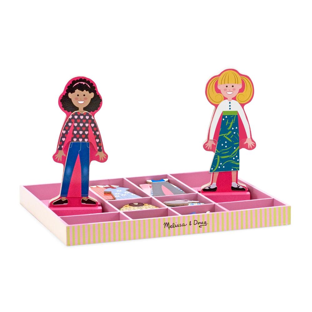 Melissa & Doug Abby & Emma Magnetic Pretend Play