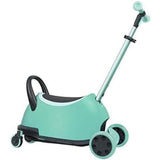 YVolution 5 in 1 Glider Luna Green