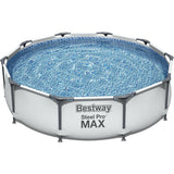 Bestway Steel Pro Max Pool Set 3.05.M X 76Cm