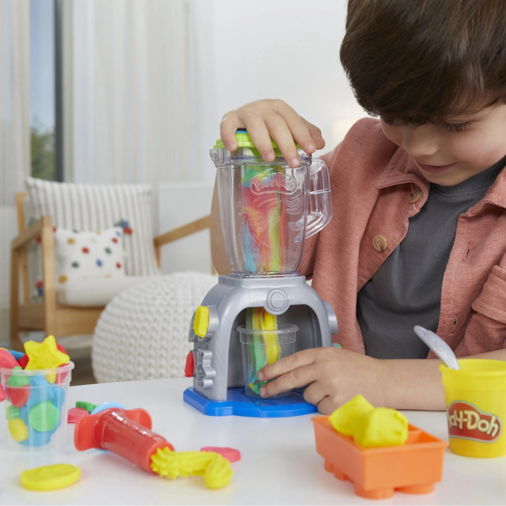 Play-Doh Swirlin Smoothies Blender Playset