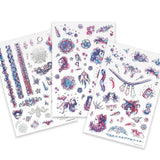 Nebulous Stars Temporary Tattoos Assorted