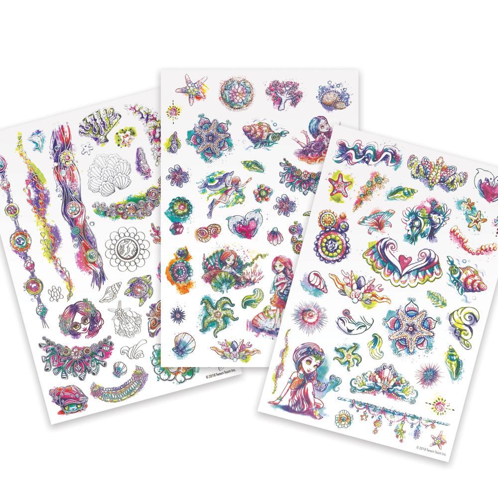 Nebulous Stars Temporary Tattoos Assorted