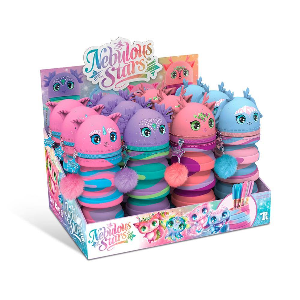 Nebulous Stars Stand Up Pencil Case Assorted