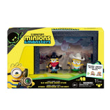 Minions 3 Mini Figure Story Old Western Sound Stage