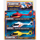 Teamsterz Light & Sound Rescue Helicopter Assorted