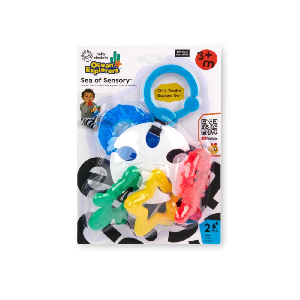 Baby Einstein Sea of Sensory Teether Toy Baby Einstein Sea of Sensory Teether Toy