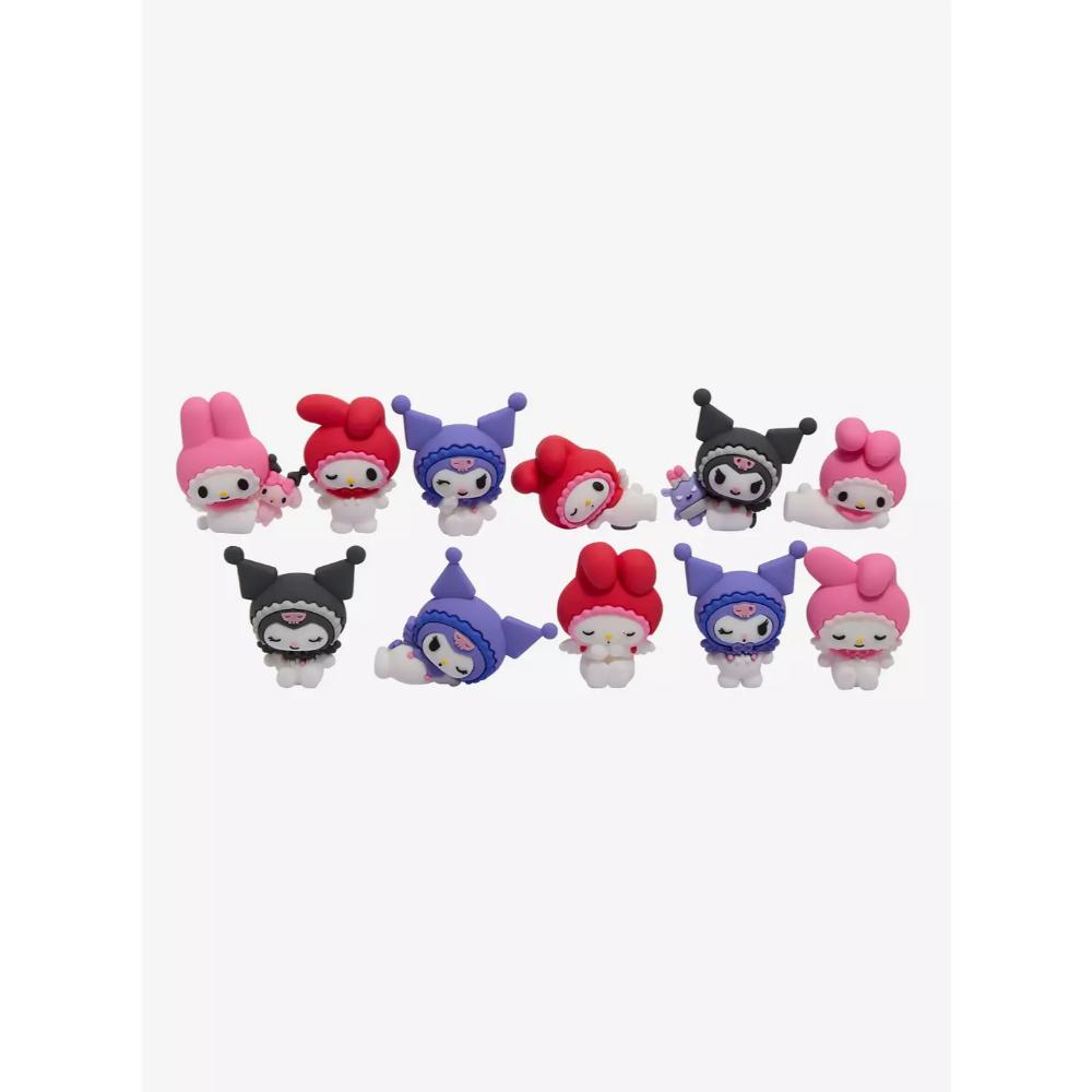 My Melody and Kuromi Collectible Figure Capsules, 65mm