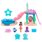 Gabby's Dollhouse Purr-ific Pool Playset with Gabby and MerCat