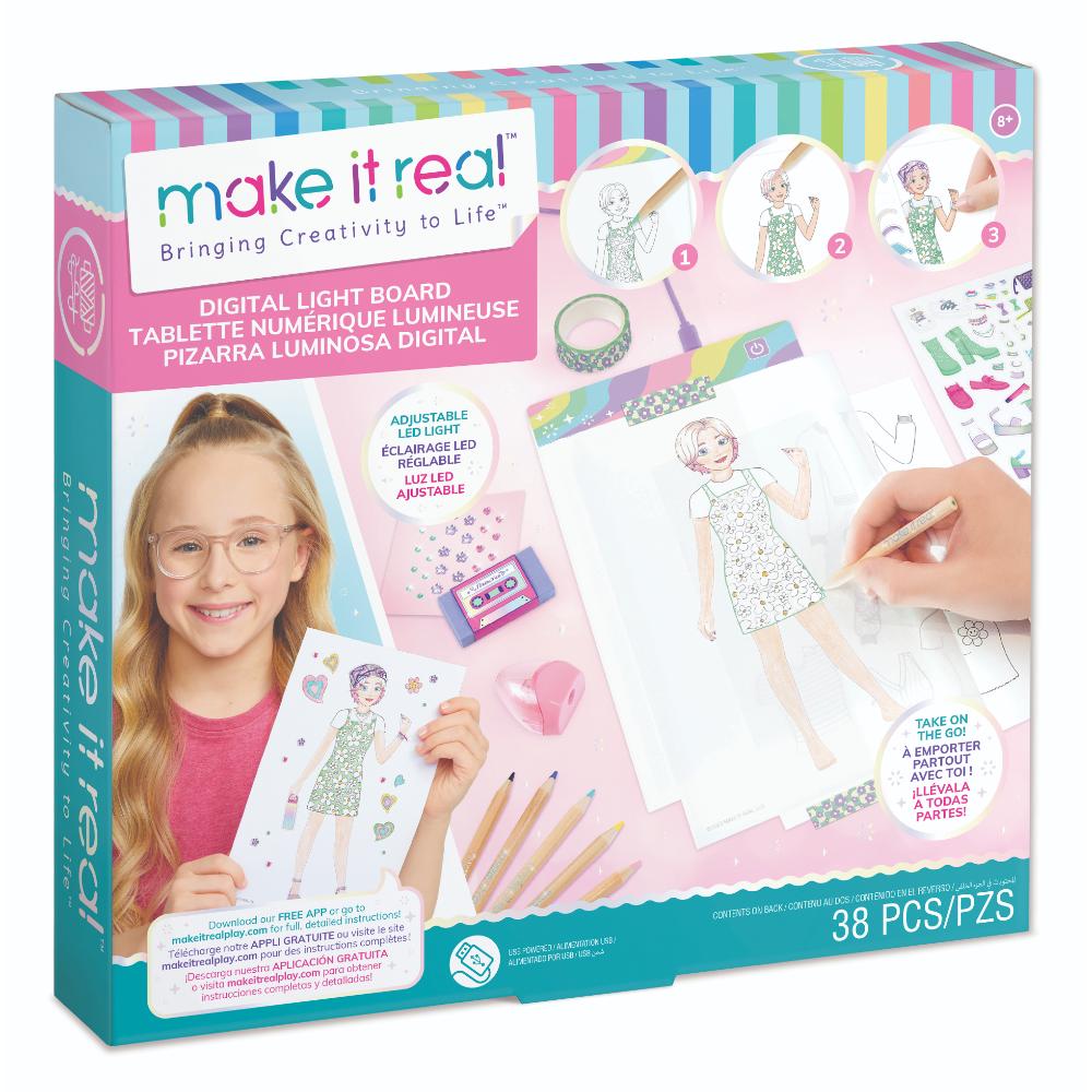 Make It Real Digital Light Board Make It Real Digital Light Board
